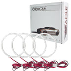 Oracle Mercedes Benz Sprinter Van 11-12 LED Halo Kit - Projector - Red