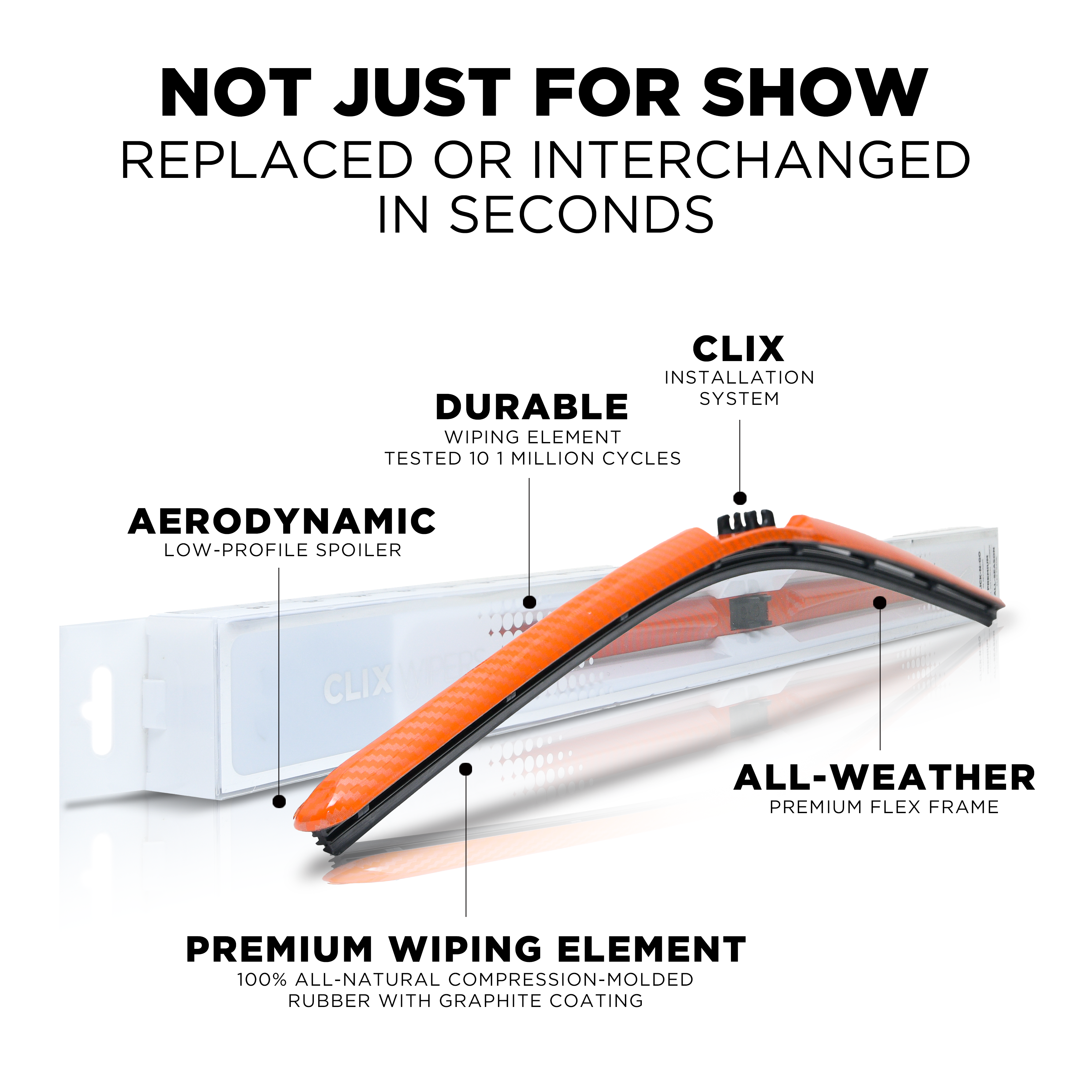UTV Wiper Blade