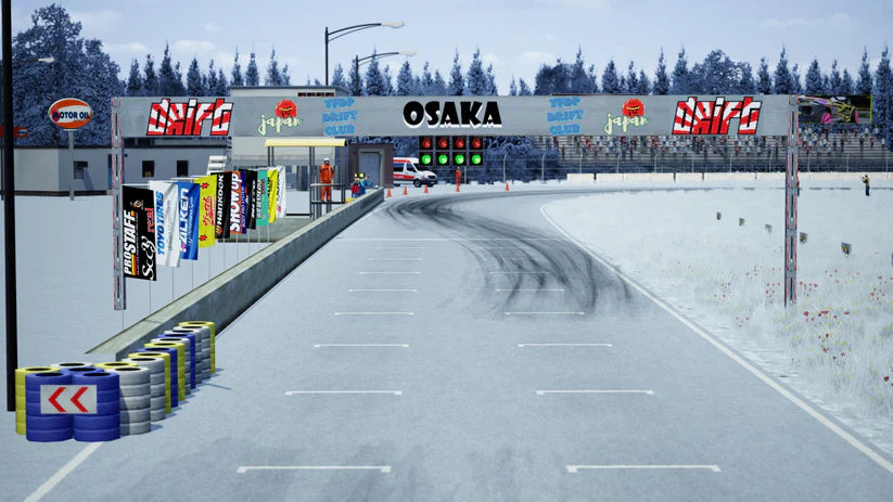 Digital Download - Osaka Sideways By SLR Speed