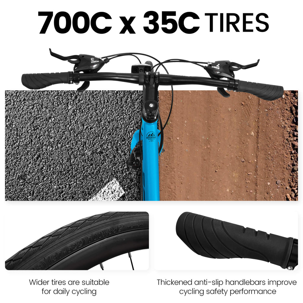 Ecarpat Velostride - 700×35C