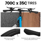 Ecarpat Velostride - 700×35C