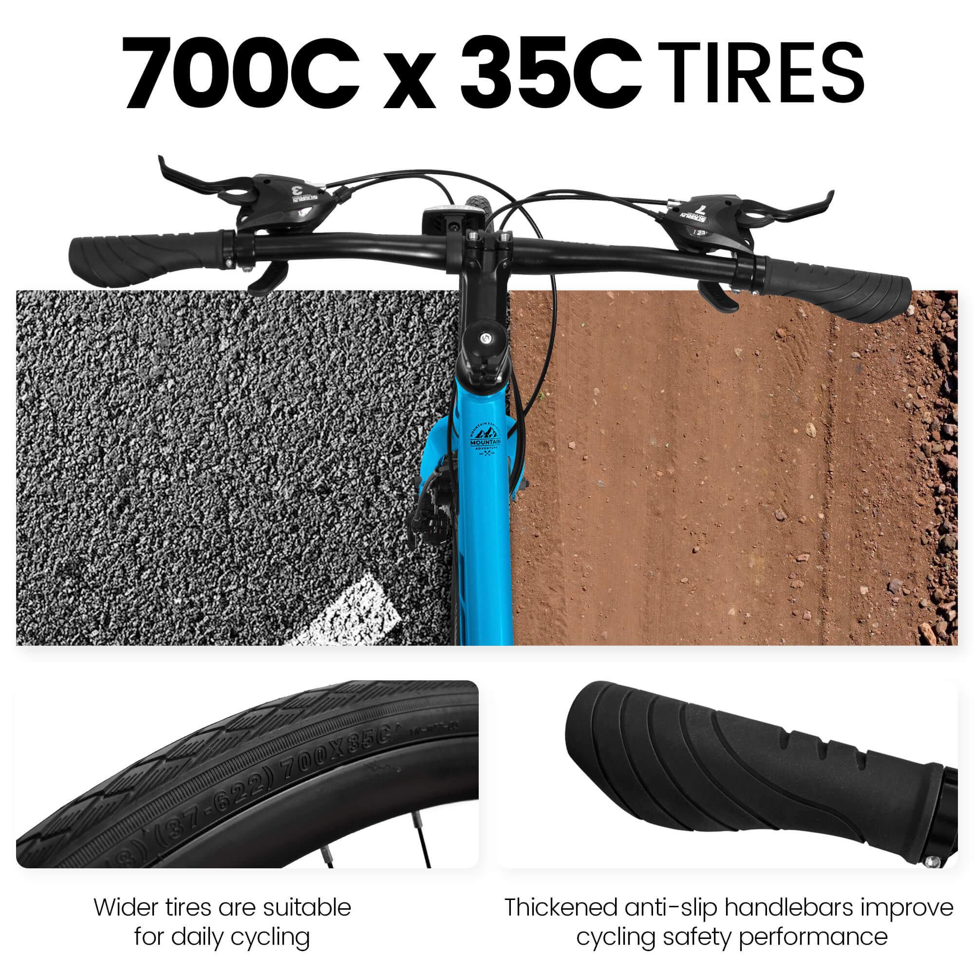 Ecarpat Velostride - 700×35C
