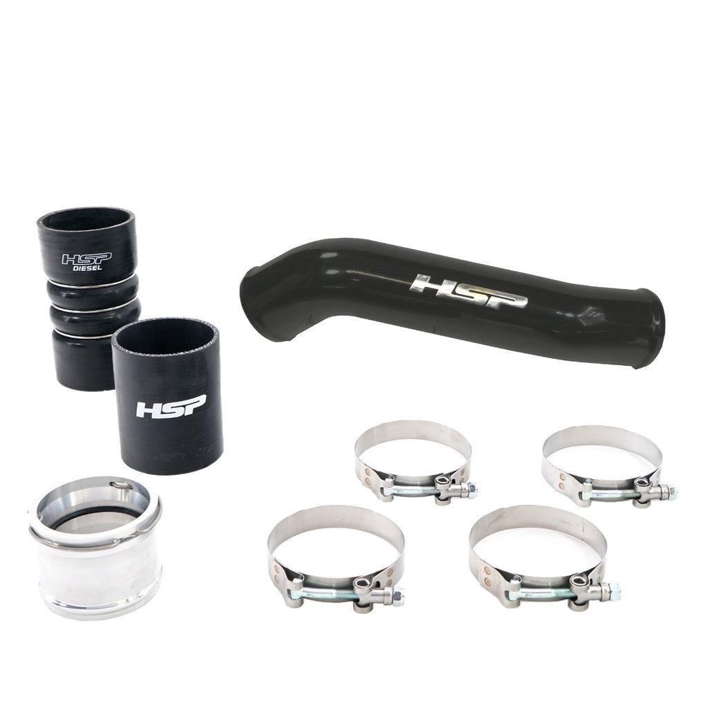 HSP Replacement Hot Side Tube For 2011-2022 Ford Powerstroke F250/350 6.7 Liter Kingsport Grey