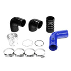 HSP Replacement Cold Side Tube For 2011-2022 Ford Powerstroke F250/350 6.7 Liter Illusion Blueberry