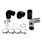 HSP Replacement Cold Side Tube For 2011-2022 Ford Powerstroke F250/350 6.7 Liter-Ink Black