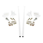 HSP Traction Bars For 2011-2017 Ford Powerstroke 6.7 Liter F250 F350 SRW Extended Cab Short Bed-Illusion Cherry