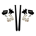 HSP Traction Bars For 2011-2017 Ford Powerstroke 6.7 Liter F250 F350 SRW Extended Cab Short Bed-Illusion Cherry