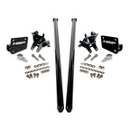 HSP Traction Bars For 2011-2017 Ford Powerstroke 6.7 Liter F250 F350 SRW Extended Cab Short Bed-Ink Black