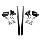 HSP Traction Bars For 2011-2017 Ford Powerstroke 6.7 Liter F250 F350 SRW (ECLB,CCSB)-Silk Stain Black