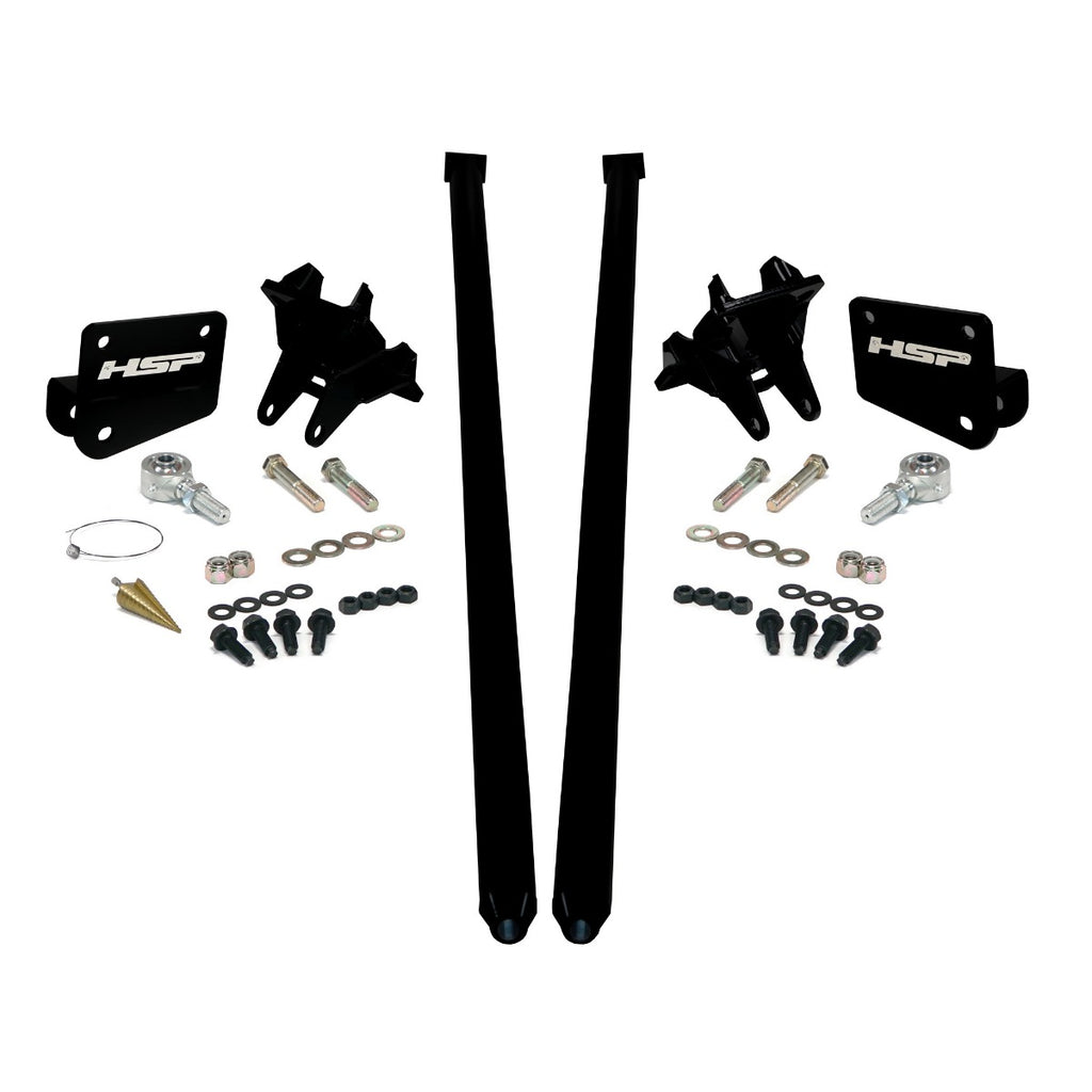 HSP Traction Bars For 2017.5-2022 Ford Powerstroke 6.7 Liter F350 SRW Regular Cab Long Bed-CUST