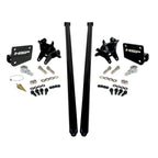 HSP Traction Bars For 2017.5-2022 Ford Powerstroke 6.7 Liter F350 SRW Crew Cab Long Bed-RAW