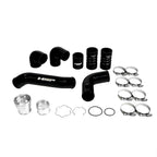 HSP Intercooler Bundle Kit For 2011-2022 Ford Powerstroke F250/350 6.7 Liter-Silk Stain Black