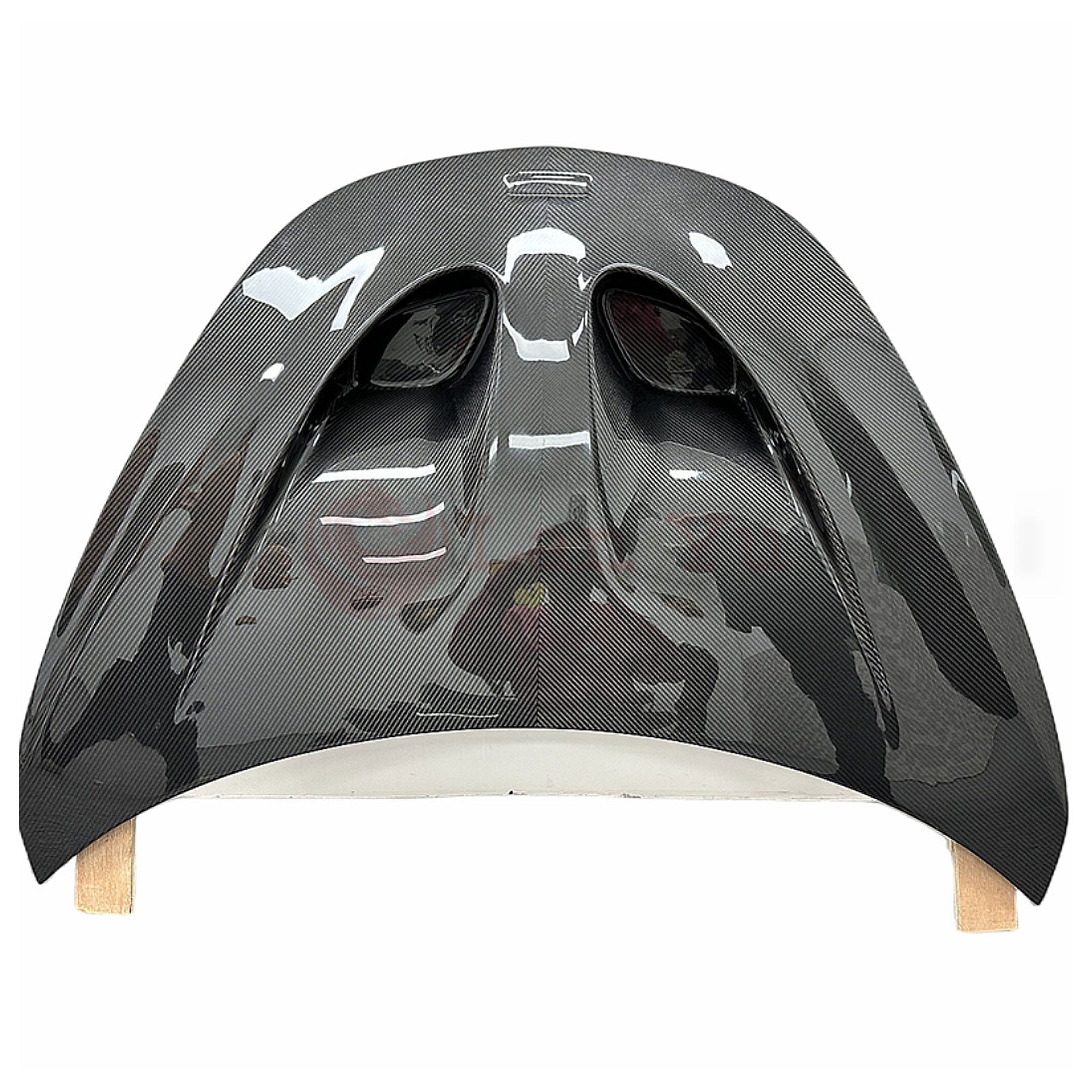 P1 Style Carbon Fiber Front Hood for McLaren GT - Bull Boost Performance
