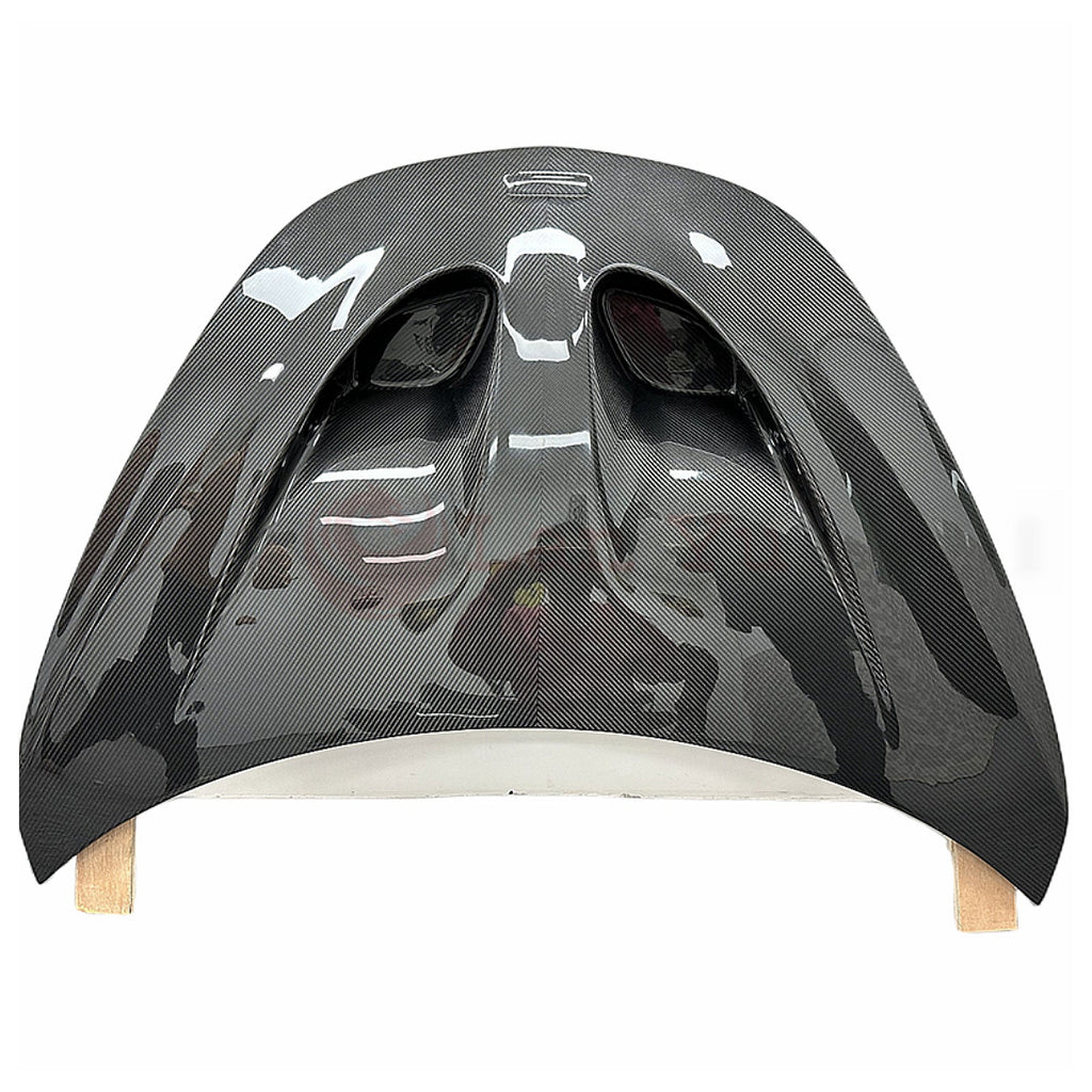 P1 Style Carbon Fiber Front Hood for McLaren 540C 570S 570GT 600LT - Bull Boost Performance