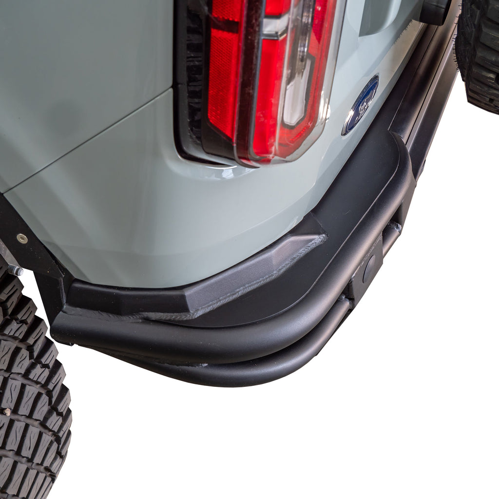 2021+ Ford Bronco Baja Rear Bumper - Turn Offroad