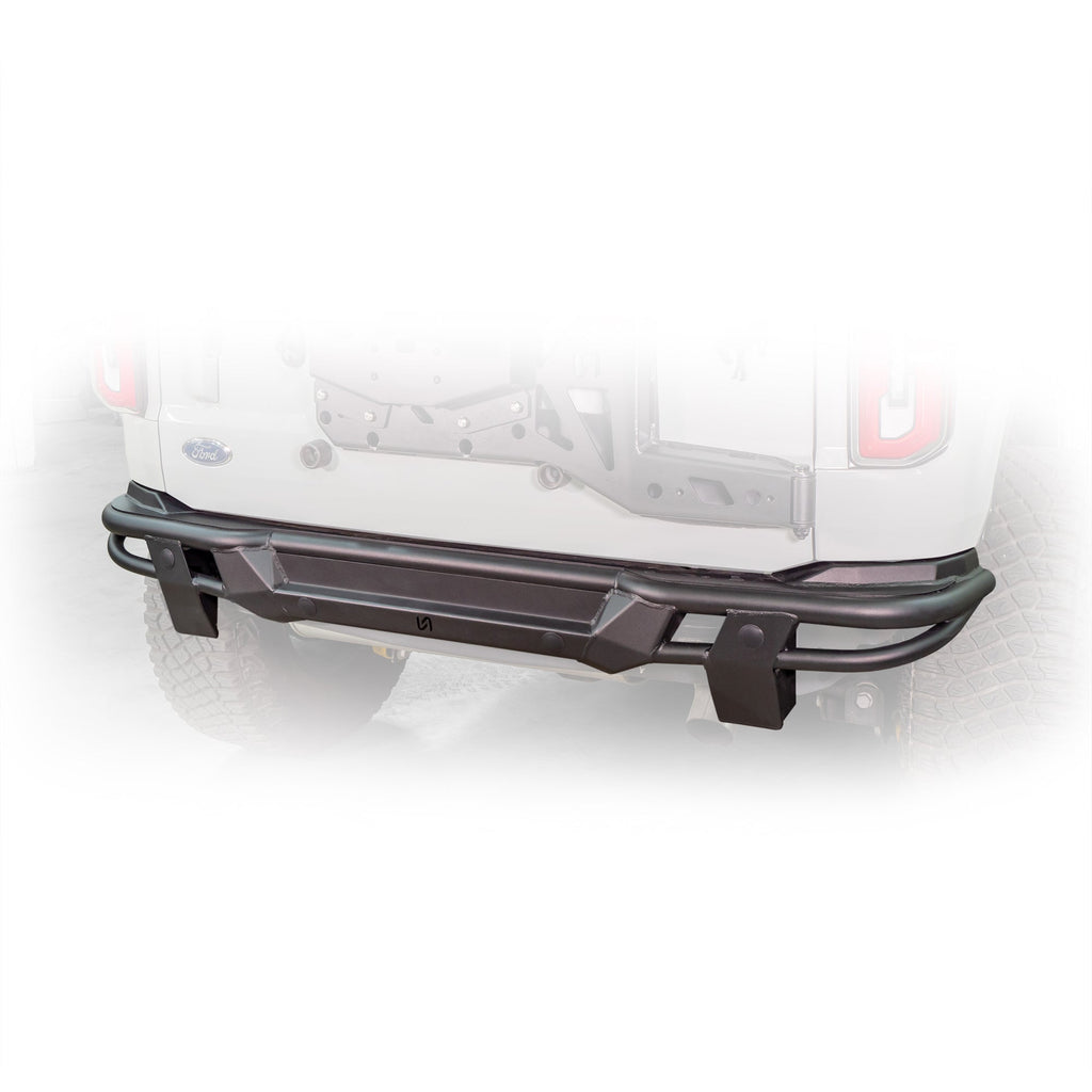 2021+ Ford Bronco Baja Rear Bumper - Turn Offroad