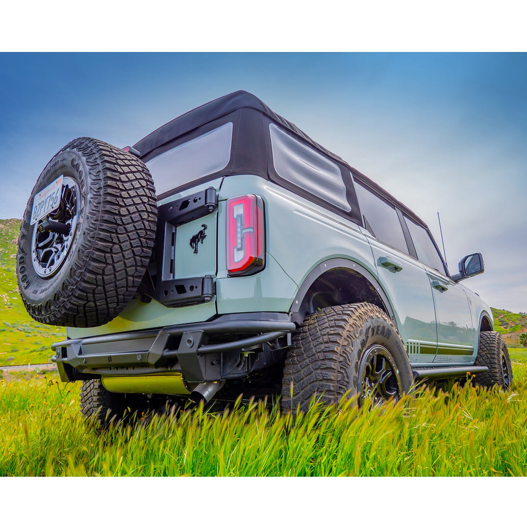 2021+ Ford Bronco Baja Rear Bumper - Turn Offroad