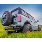2021+ Ford Bronco Baja Rear Bumper - Turn Offroad