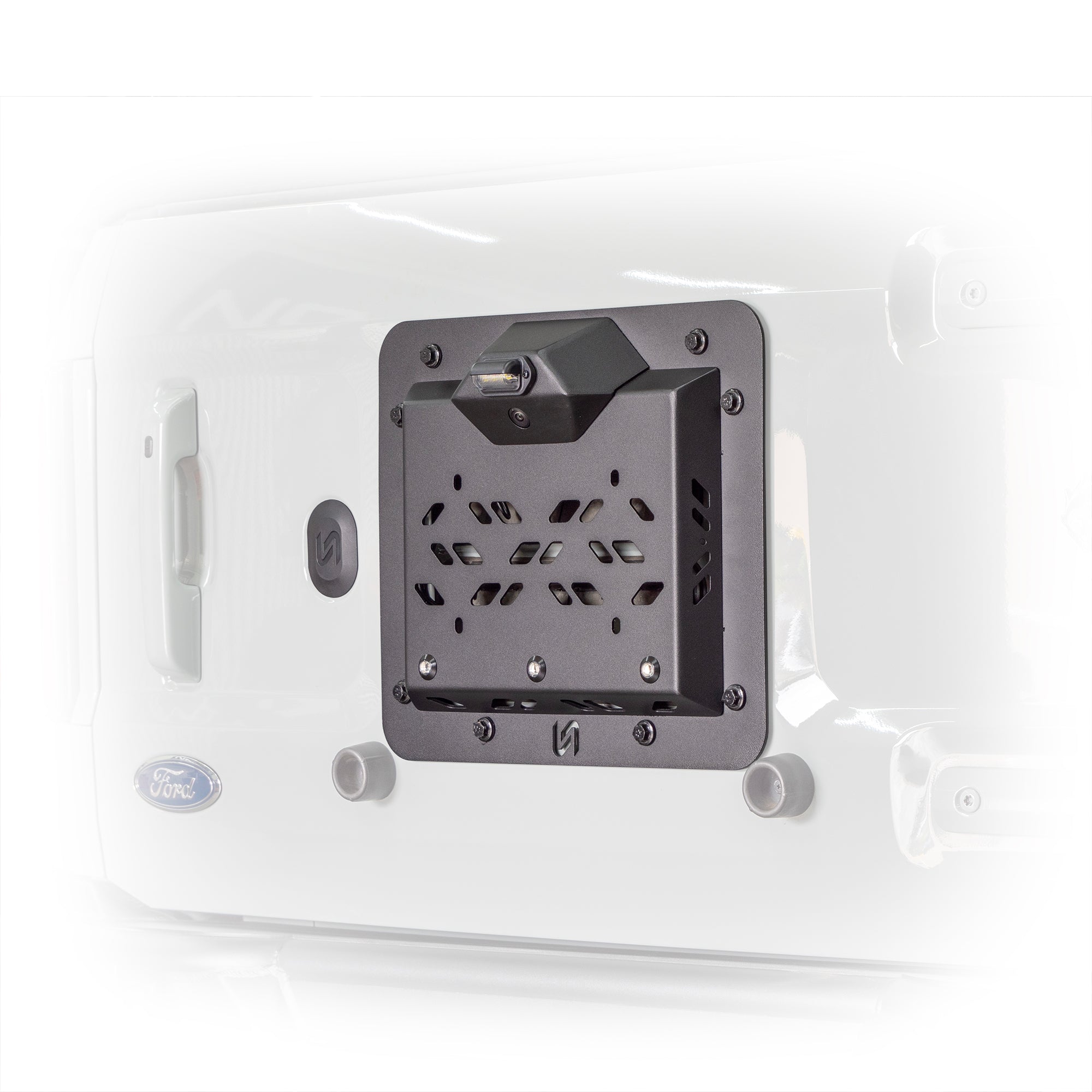 2021+ Ford Bronco Tire Carrier Delete Kit - Turn Offroad