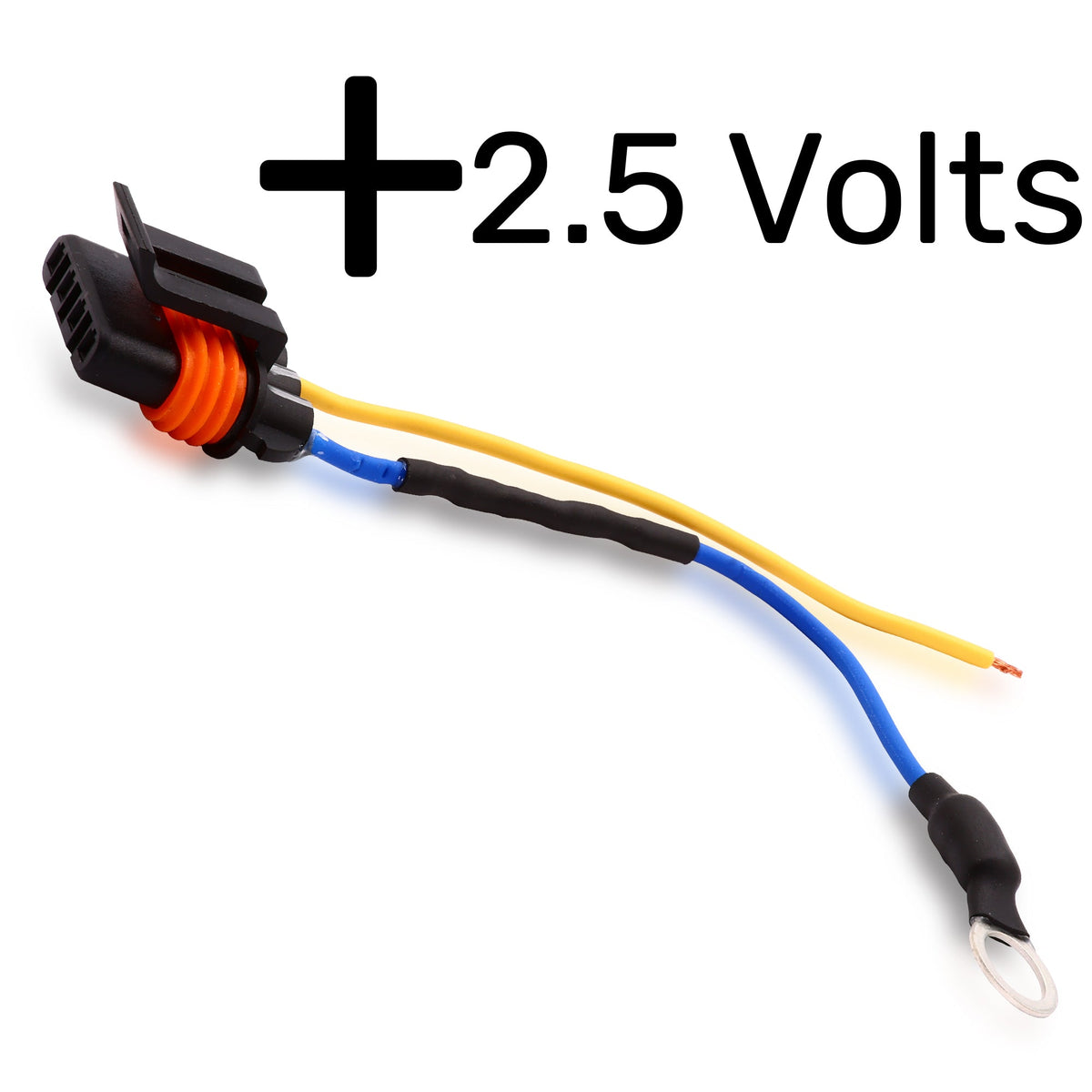 P101-L-5 Voltage boost harness for GM 4 pin regulators for a 2.5 volt increase for Lithium or 14-volt AGM batteries