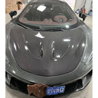 P1 Style Carbon Fiber Front Hood for McLaren GT - Bull Boost Performance