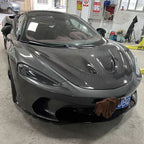 P1 Style Carbon Fiber Front Hood for McLaren GT - Bull Boost Performance