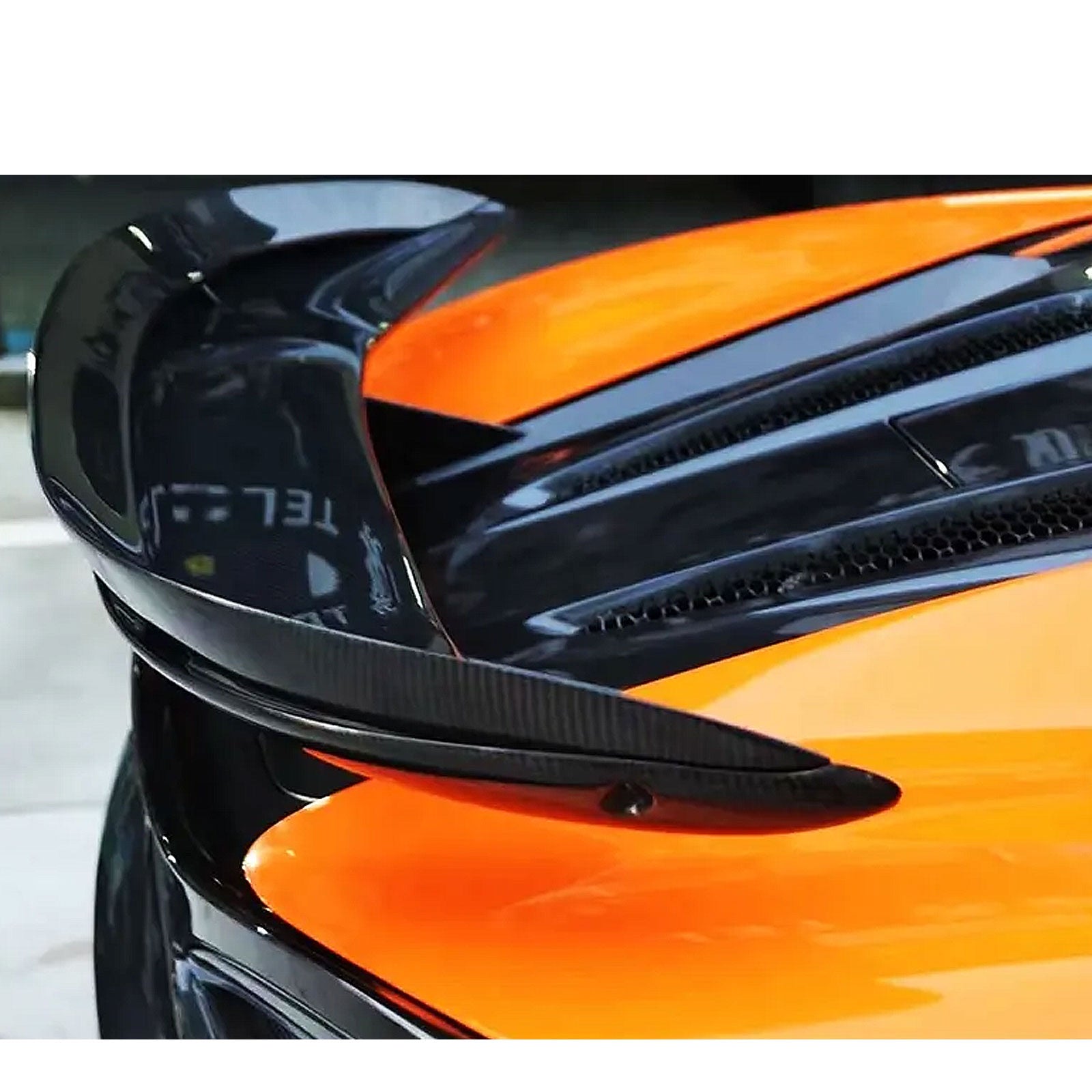 P1 Style Dry Carbon Fiber Wing Spoiler for McLaren 570S - Bull Boost Performance