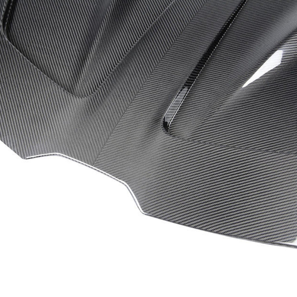 P Style Dry Carbon Fiber Front Bonnet Hood for Lamborghini Huracan LP580 LP610 EVO - Bull Boost Performance