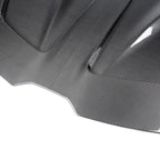 P Style Dry Carbon Fiber Front Bonnet Hood for Lamborghini Huracan LP580 LP610 EVO - Bull Boost Performance