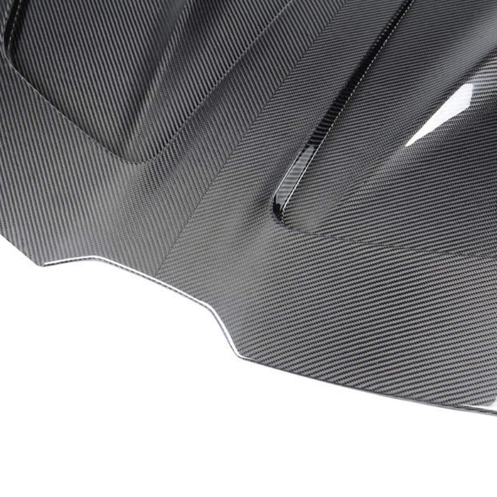 P Style Dry Carbon Fiber Front Bonnet Hood for Lamborghini Huracan LP580 LP610 EVO - Bull Boost Performance