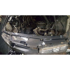 Fiberglass Garage Defense Style Cooling Panel for Nissan Skyline R32 GTR - Bull Boost Performance