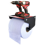 Industrial Blue Roll Paper Towel Dispenser Holder Workshop Garage Clean Station - Bull Boost Performance