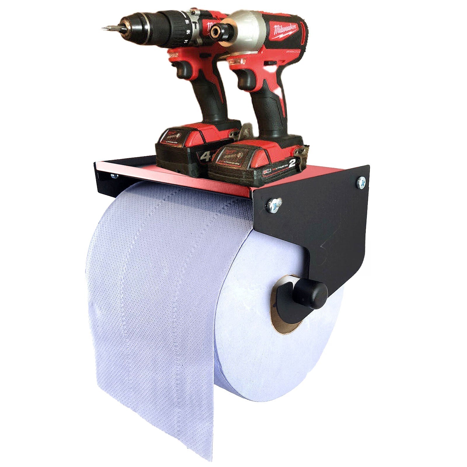 Industrial Blue Roll Paper Towel Dispenser Holder Workshop Garage Clean Station - Bull Boost Performance