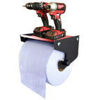 Van Mountable Blue Roll Paper Towel Holder Dispenser Stop Brake Office Cleaning - Bull Boost Performance
