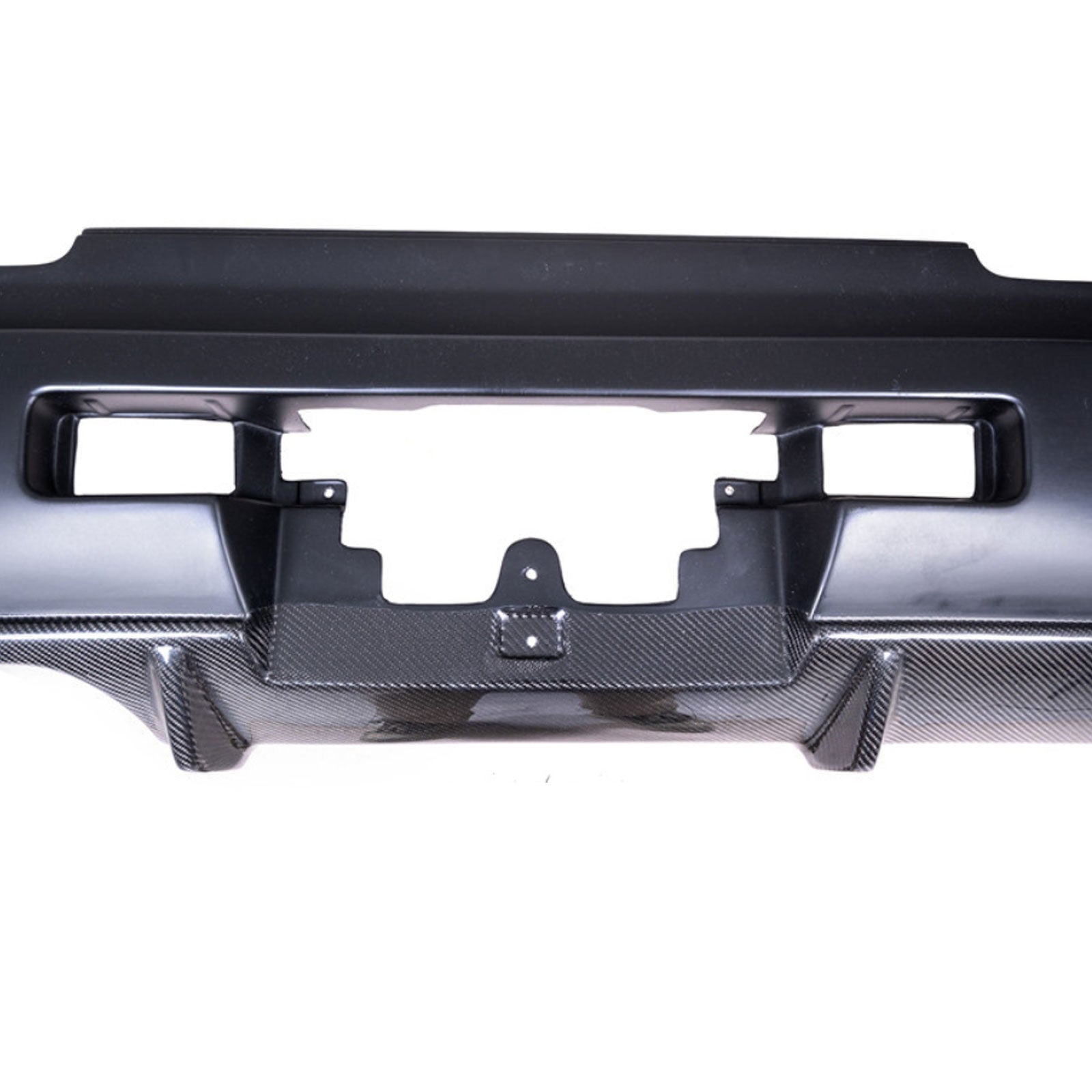 Partial Carbon Fiber ZT Style Rear Bumper for Nissan Skyline R34 GTT GTR - Bull Boost Performance