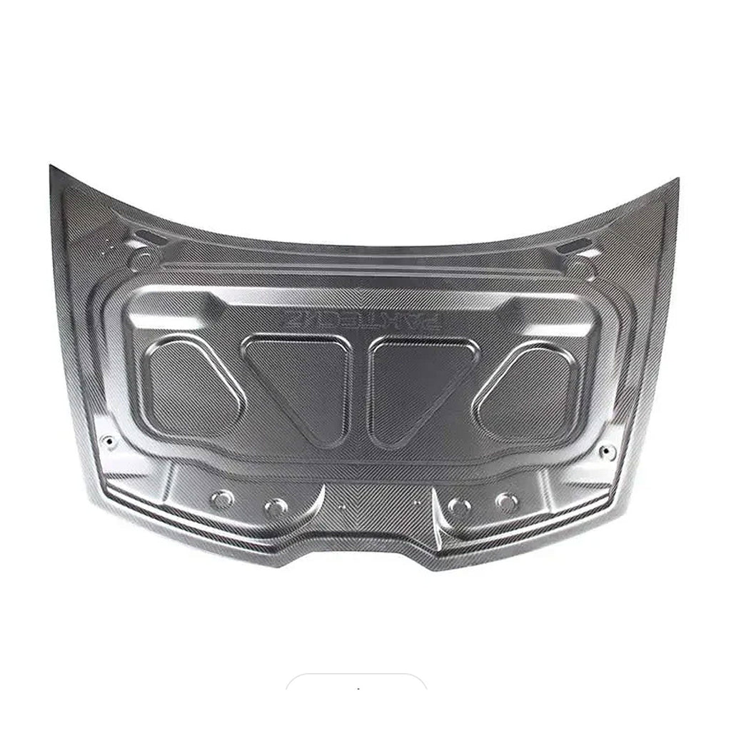 P Style Dry Carbon Fiber Front Bonnet Hood for Lamborghini Huracan LP580 LP610 EVO - Bull Boost Performance