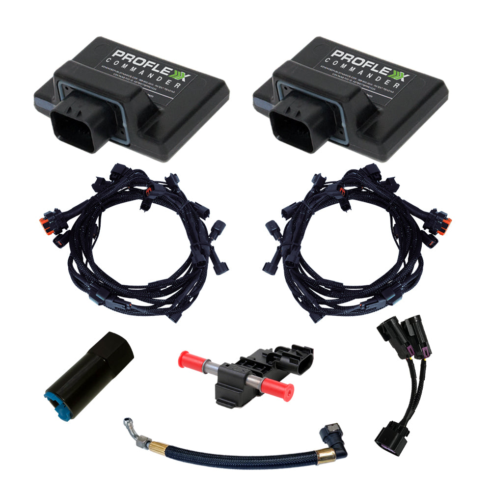 2002-2011 R230 Mercedes SL600 Advanced Fuel Dynamics ProFlex Commander