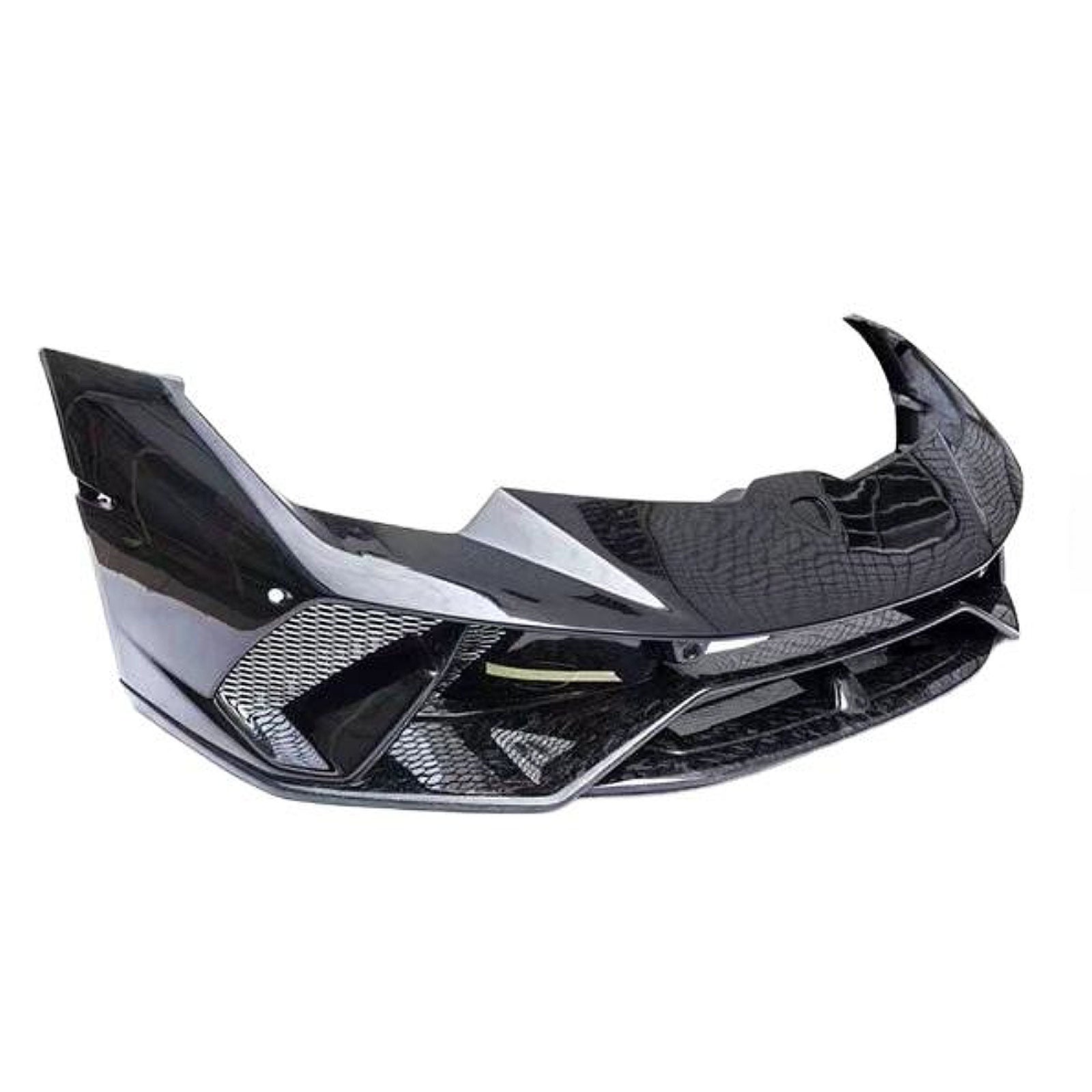 Performante Style Carbon Fiber Front Bumper for Lamborghini Huracan LP580 LP610 - Bull Boost Performance