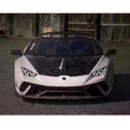 Performante Style Carbon Fiber Front Bumper for Lamborghini Huracan LP580 LP610 - Bull Boost Performance