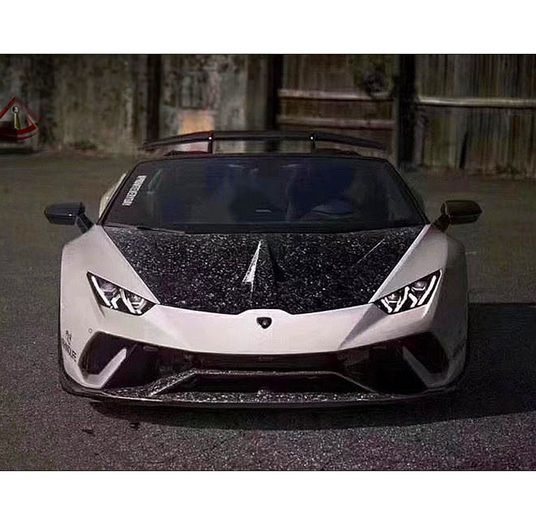 Performante Style Carbon Fiber Front Bumper for Lamborghini Huracan LP580 LP610 - Bull Boost Performance