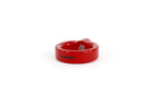 PERRIN Tow Hook Upgrade Kit - Red (For PERRIN License Plate Relocates Only)