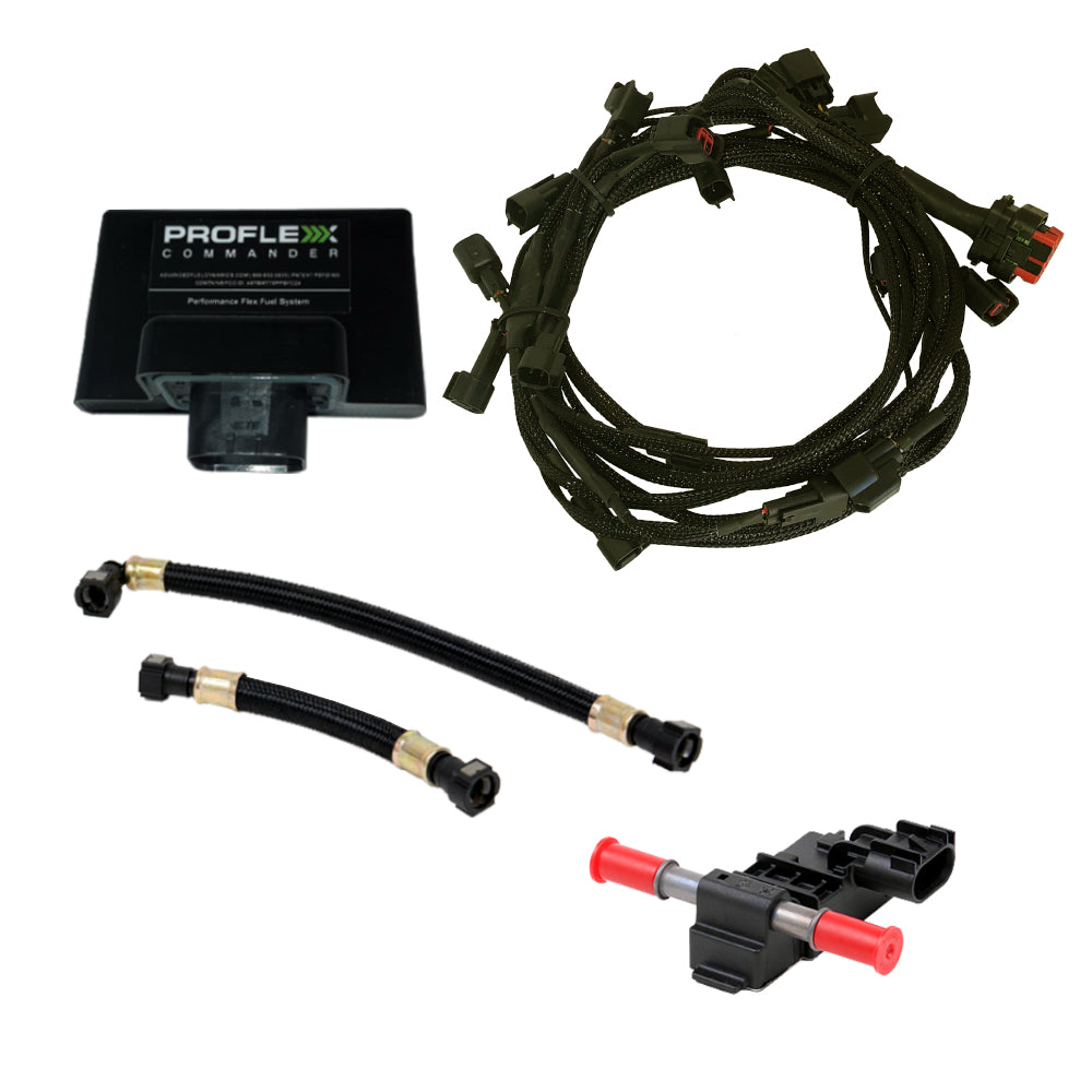 Jeep Wrangler Rubicon 392 (6.4) Advanced Fuel Dynamics ProFlex Commander