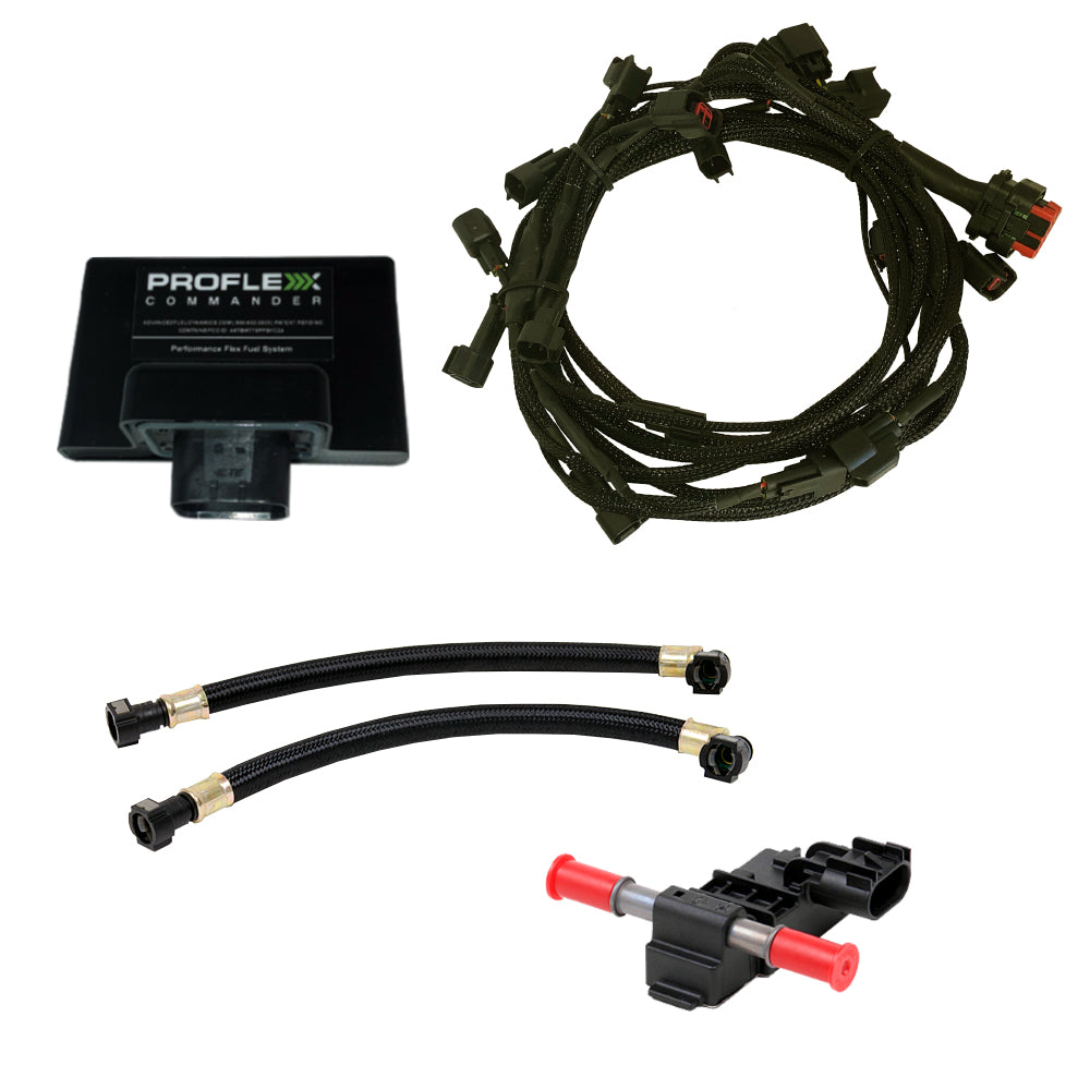 Chevrolet SS with LS3 V8 Advanced Fuel Dynamics ProFlex Commander
