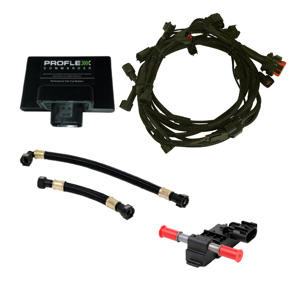 Dodge Charger SRT8 6.1L V8 Hemi Advanced Fuel Dynamics ProFlex Commander