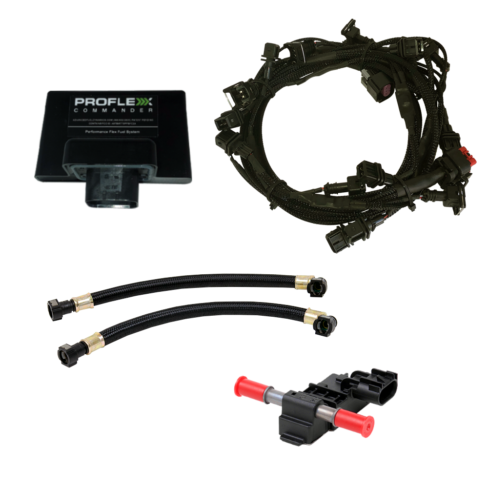 2008-13 Chevrolet Silverado and GMC Sierra Advanced Fuel Dynamics ProFlex Commander