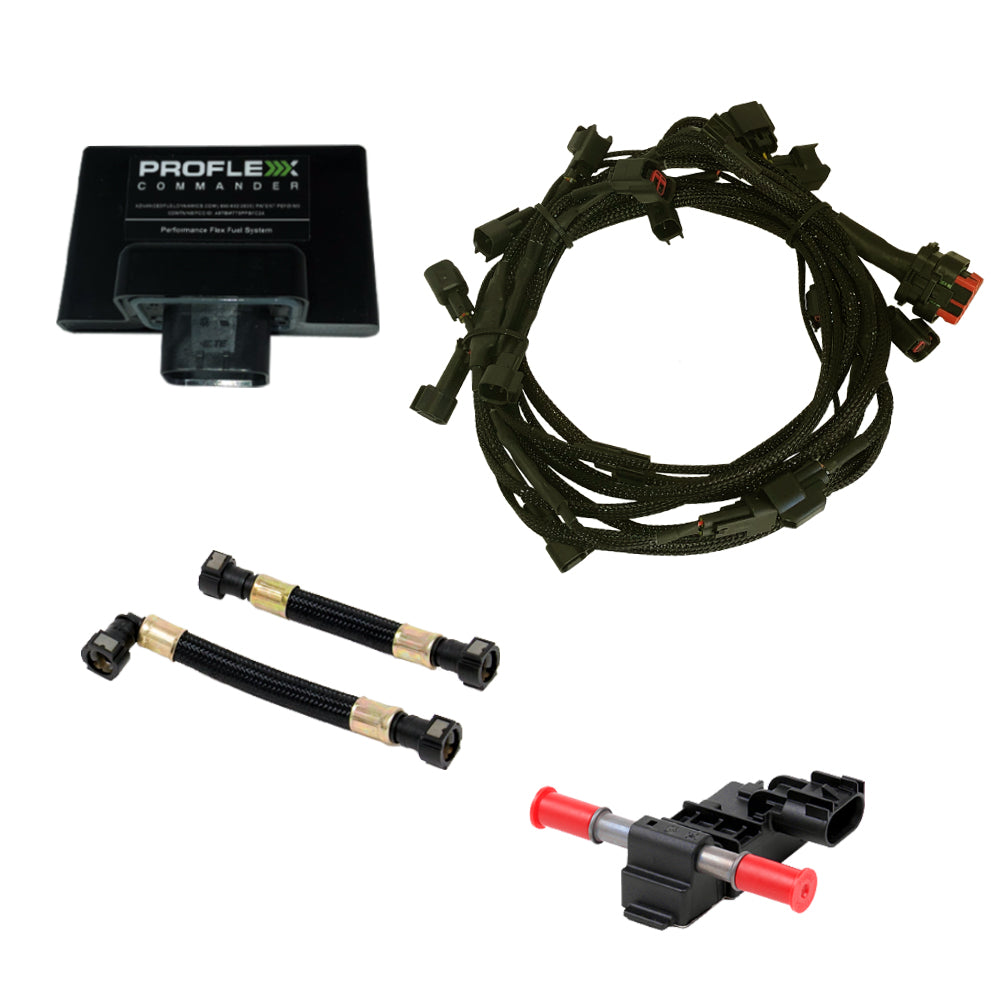 2020-23 Ford Shelby GT500 Advanced Fuel Dynamics ProFlex Commander