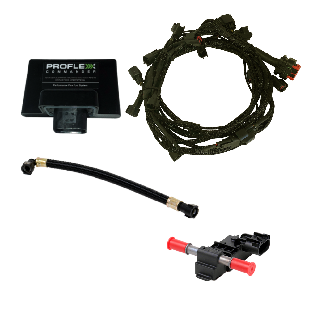 All 5.7 HEMI RAM Truck Advanced Fuel Dynamics ProFlex Commander