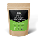 WASH&WHIPS Pit Stop Glass Cleaner / All Surface Cleaner Refill Tablets (Makes 5 Gallons)