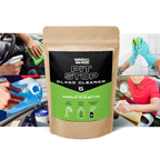 WASH&WHIPS Pit Stop Glass Cleaner / All Surface Cleaner Refill Tablets (Makes 5 Gallons)