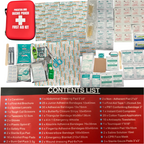 170 Piece Ouchie Pouch First Aid Kit